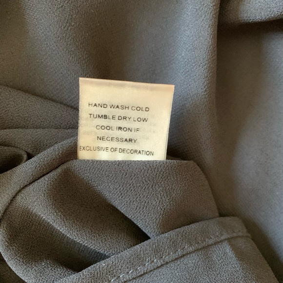 Fun party dress, blue/pink accent Pixley brand - Picture 6 of 6